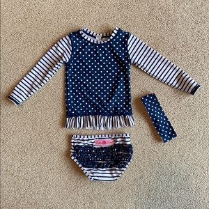 Ruffle Butts swimsuit- 3T